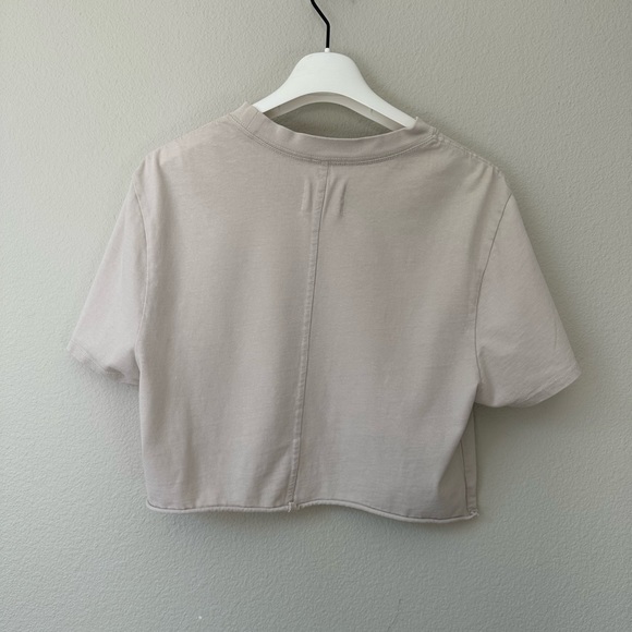 Fear of God FOG Essentials T-Shirt Cropped
Light Beige size S - Picture 5 of 8